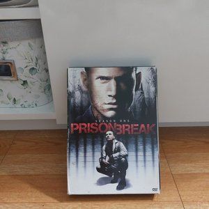 PRISON BREAK Season 1 DVD Wentworth Miller